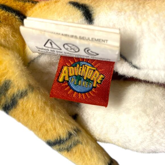 Adventure Planet Life like Baby Tiger Cub Stuffed Animal Plush 8" - Picture 7 of 7